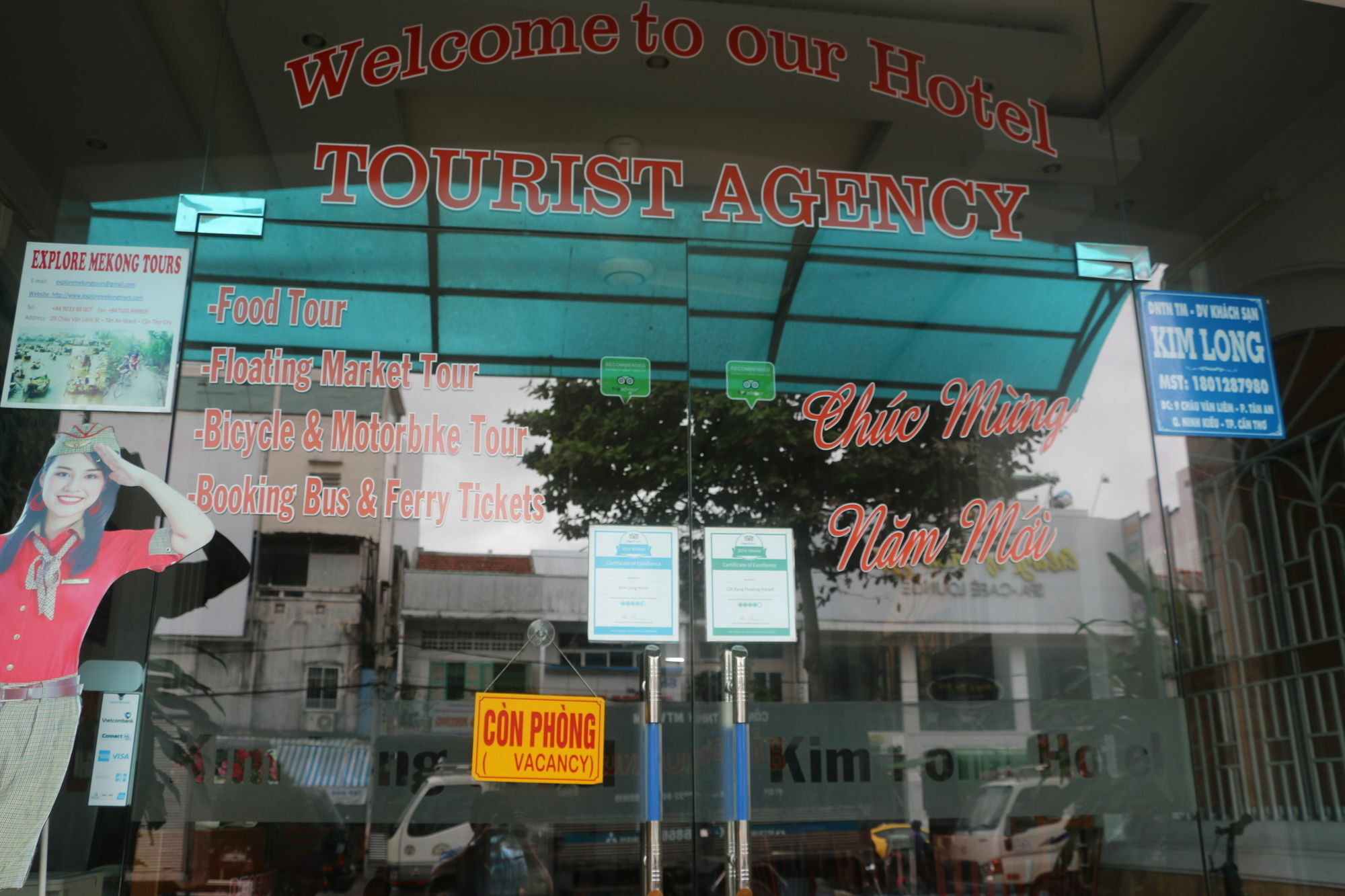 Kim Long Hotel Can Tho Exterior photo